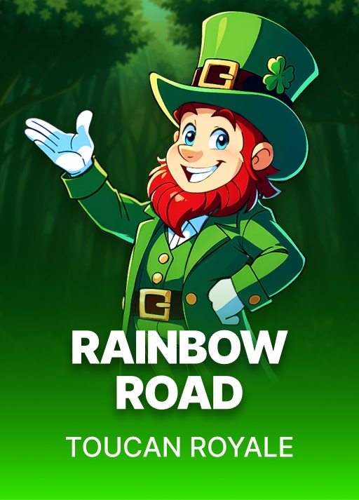 Rainbow Road pokie by Toucan Royale